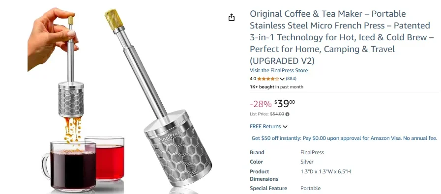 Cafetera y tetera FinalPress