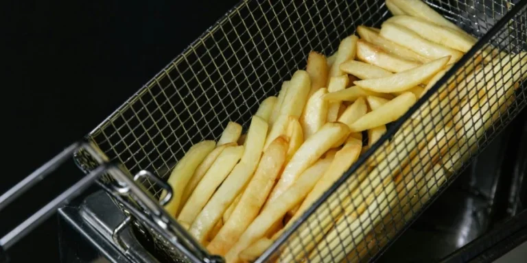 French fries in a basket