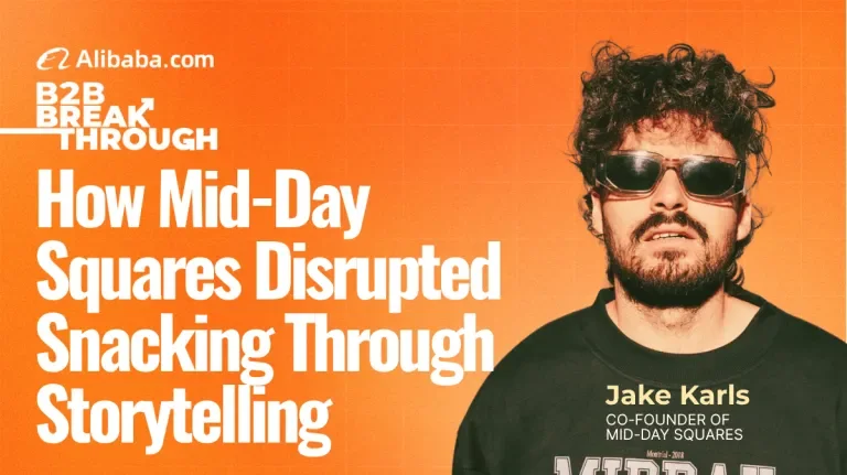 Mid - Day Squares' Jake Karls: Snacking disruption via storytelling.
