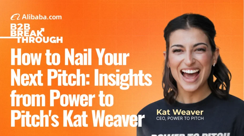 Imagen de Kat Weaver, directora ejecutiva de Power to Pitch, para obtener información sobre cómo concretar su próximo lanzamiento.