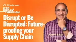 Kerim Kfuri, CEO THE ATLAS NETWORK, untuk konten rantai pasokan “Disrupt or Be Disrupted”