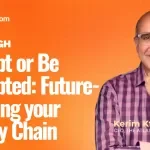 Kerim Kfuri, CEO of THE ATLAS NETWORK, for “Disrupt or Be Disrupted” supply chain content