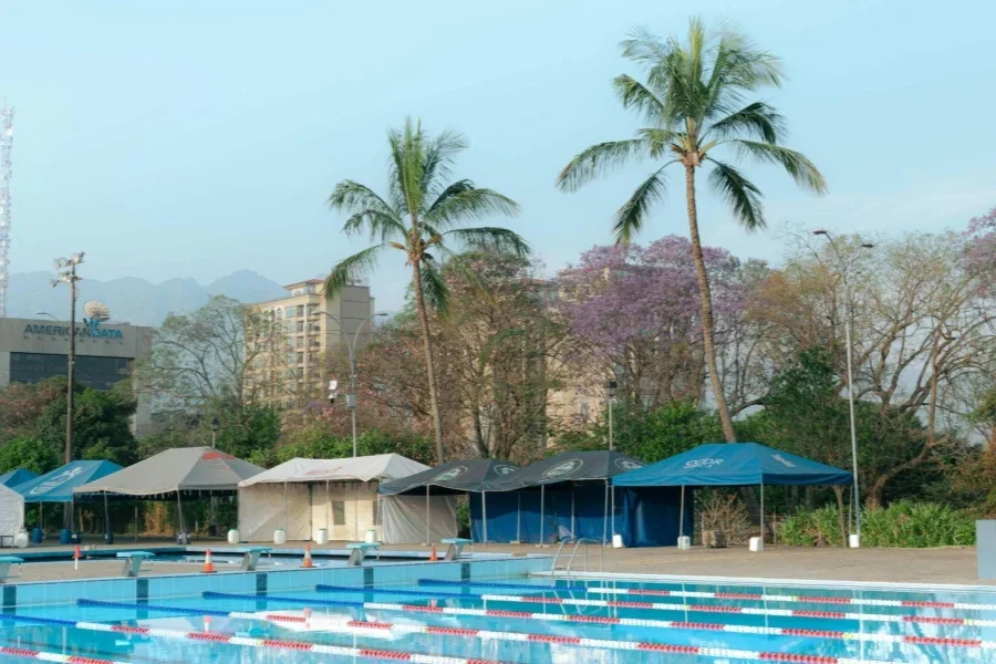 Outdoor Swimming Pool in San José, Costa Rica