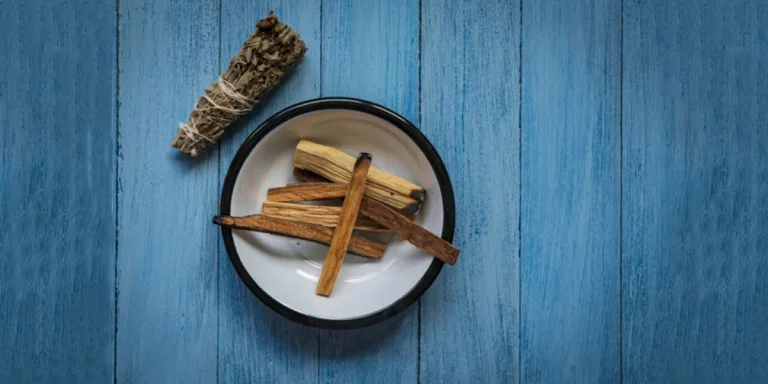 Пало санто и шалфей для очищения пространства