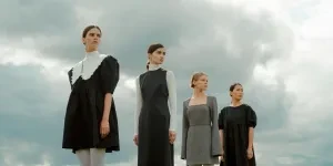 Orang-orang yang Melakukan Social Distancing