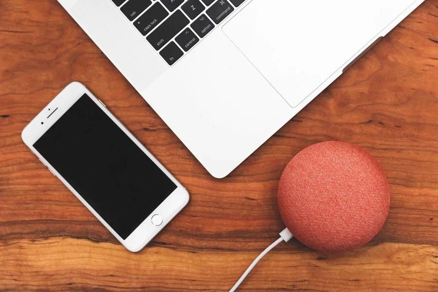 Smart Home Assistant Smartphone Laptop