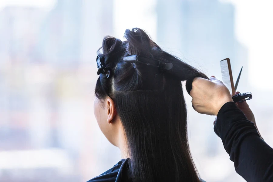 Styling Long Hair