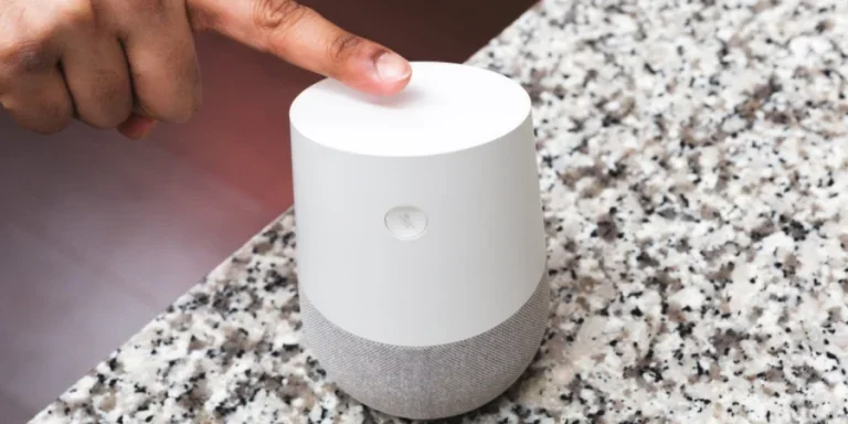 Включение устройства «Умный дом»