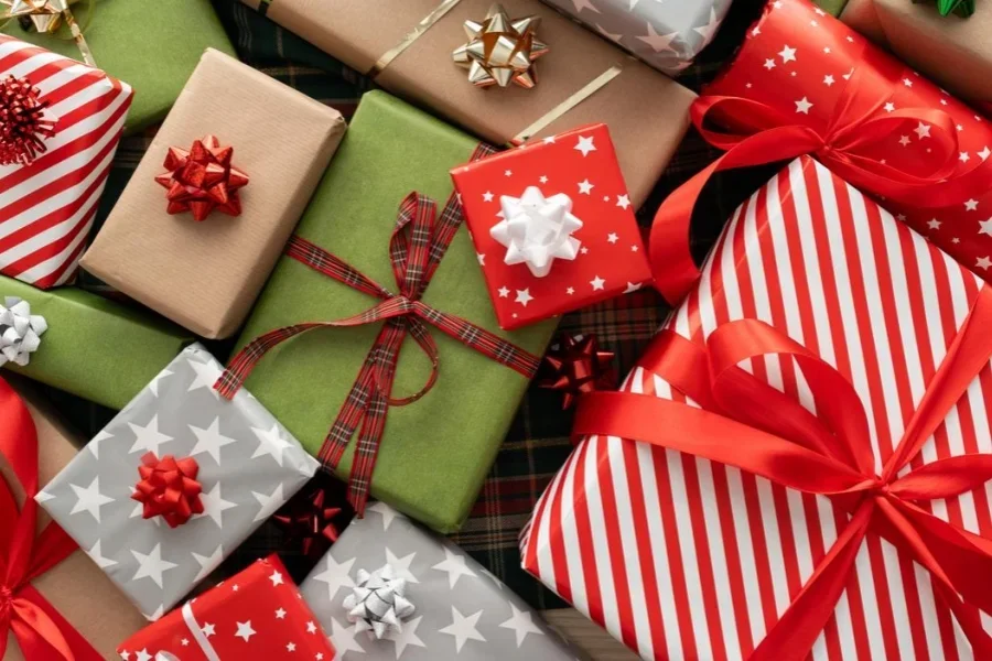 Cadeaux pour les fêtes de fin d'année
