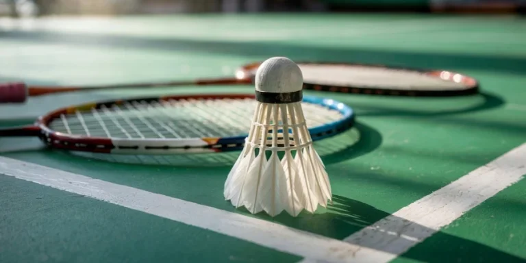 ai generated, badminton, racket, game