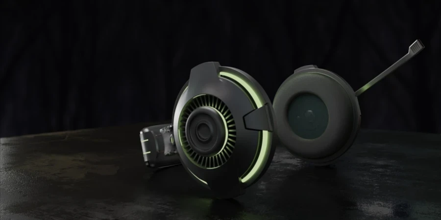 headphone, music, sound