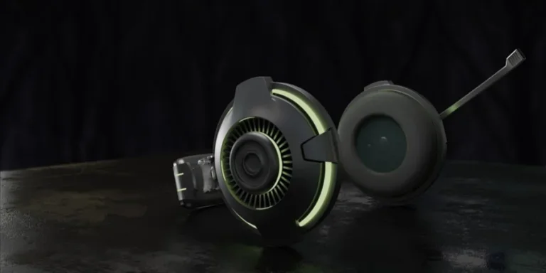 casque, musique, son
