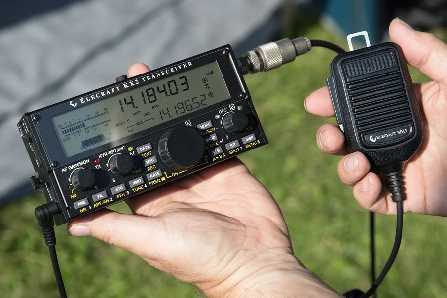 radio, portable, battery powered