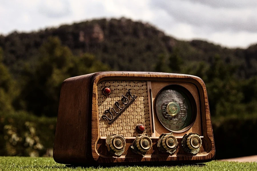 radio, radio vintage, retro