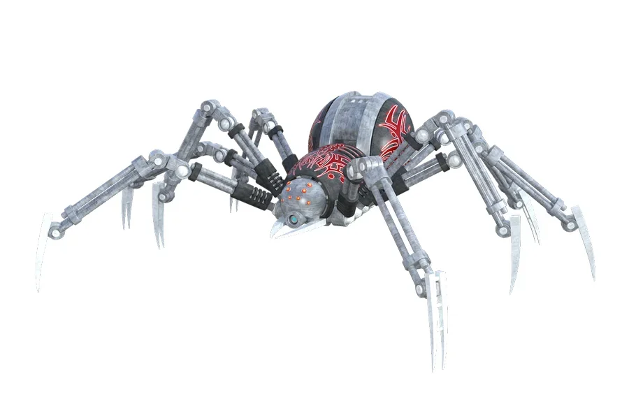 spider, robot, arachnid