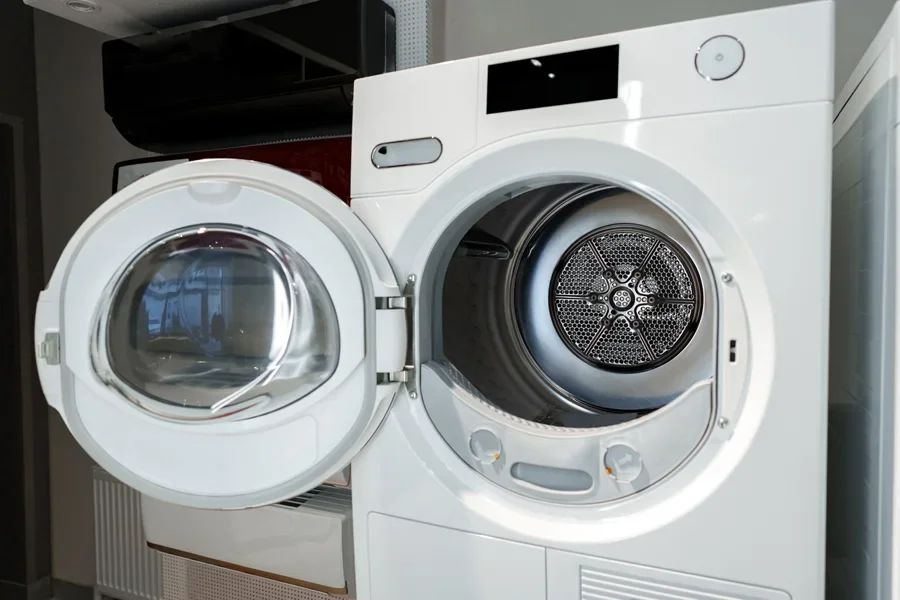 A large capacity heat pump dryer