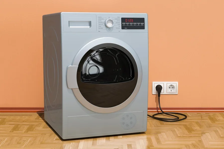 A plug-and-play 110 volt dryer
