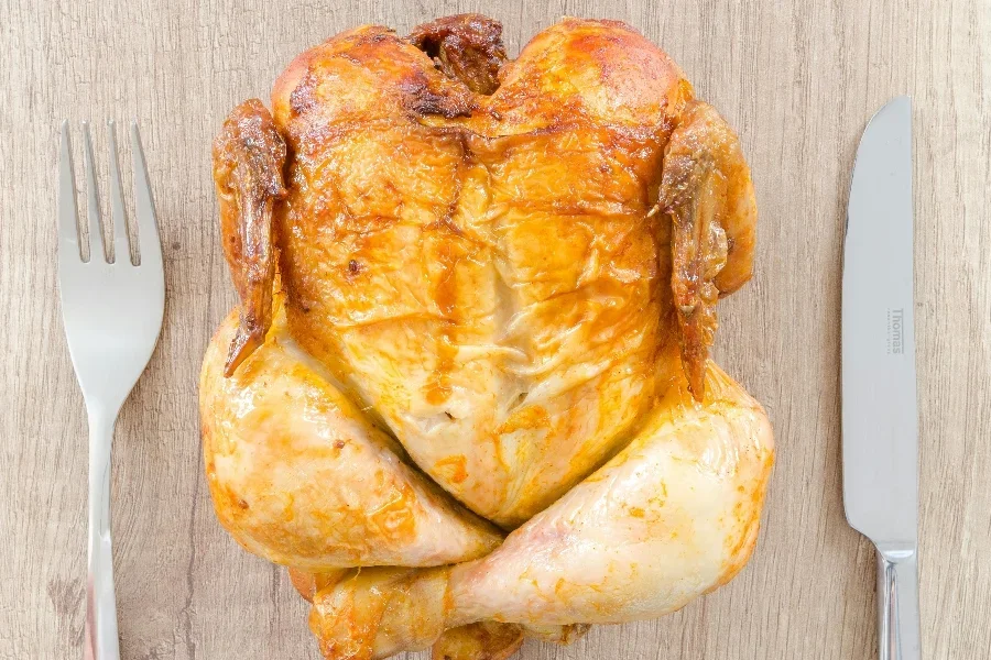 Жареный цыпленок