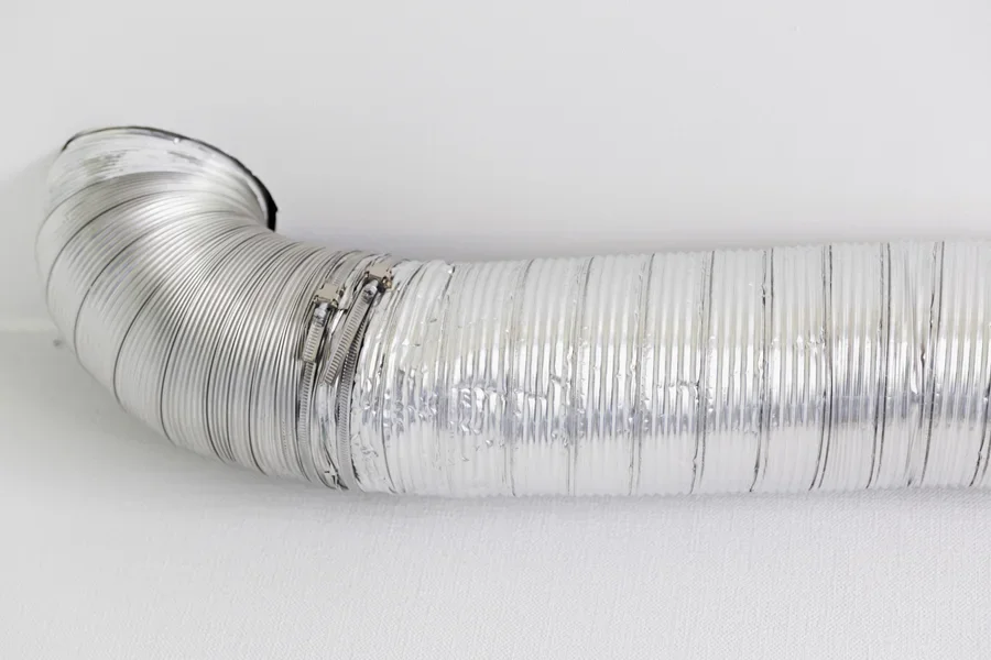 Un condotto di transizione con valvola di non ritorno