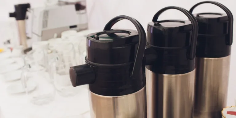 Airpots are beverage dispensers designed to keep drinks