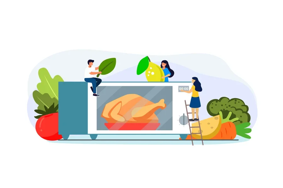 Анимированное изображение жаровни