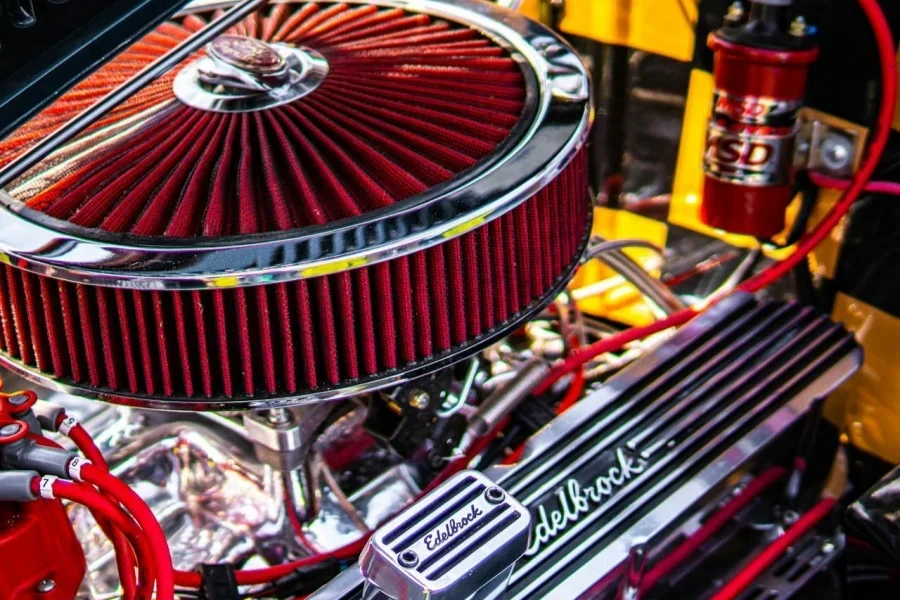 Automotive engine air filters keep engines clean and powerful