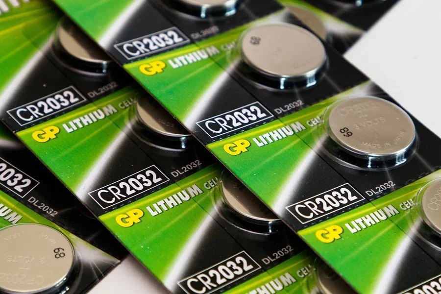 CR2032 is the most common key fob battery