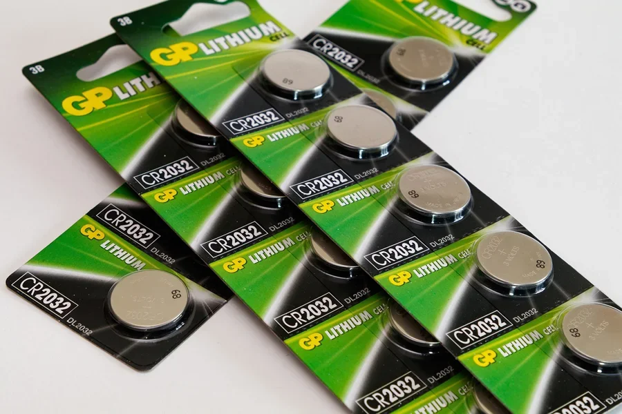 CR2032 is the most commonly used key fob battery