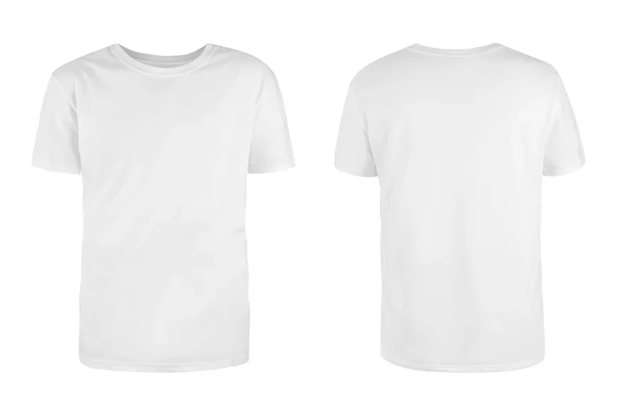 Custom t-shirts ready to be printed