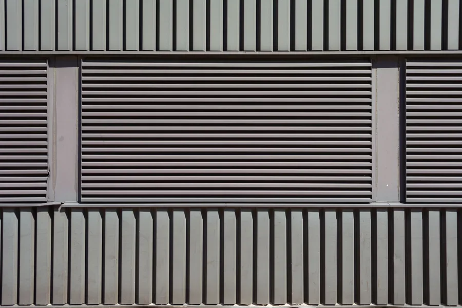 Industrial style vent panels