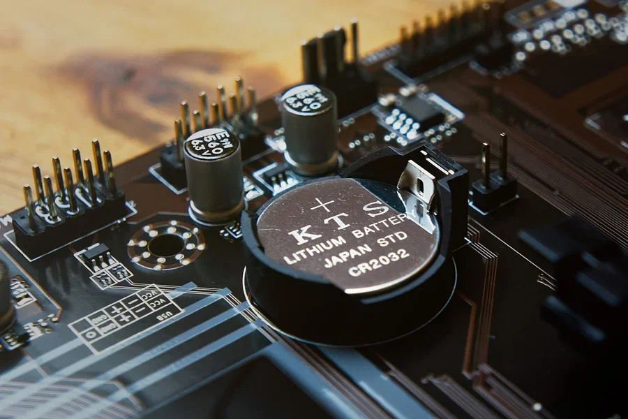 Lithium batteries such as the CR2032 are among the most popular