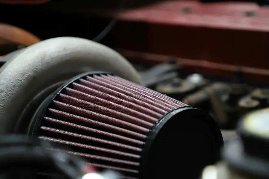 Oiled cotton-gauze car filters are the luxury premium options