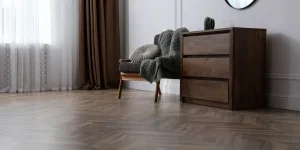 床に使用される内装用PVC