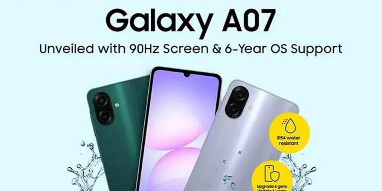 Samsung Galaxy A07