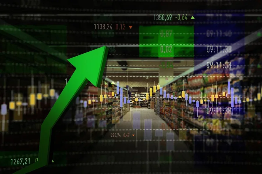 The rise of supermarket shopping