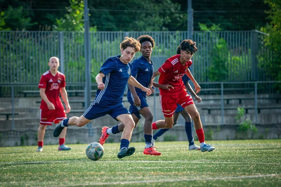 FÚTBOL SUB-16 CSRDP VS ST HUBERT