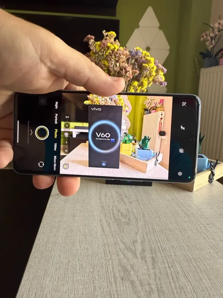 Обзор Vivo V60: рекордсмен по времени автономной работы и возможности ...