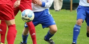 duel, footballers, opponents, soccer, football pitch, nature, ball, grass, adidas, game, sports, team