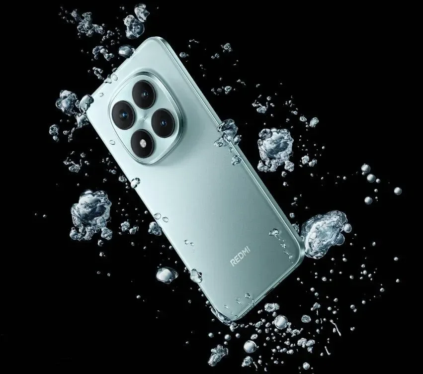 redmi note 15 pro waterproof