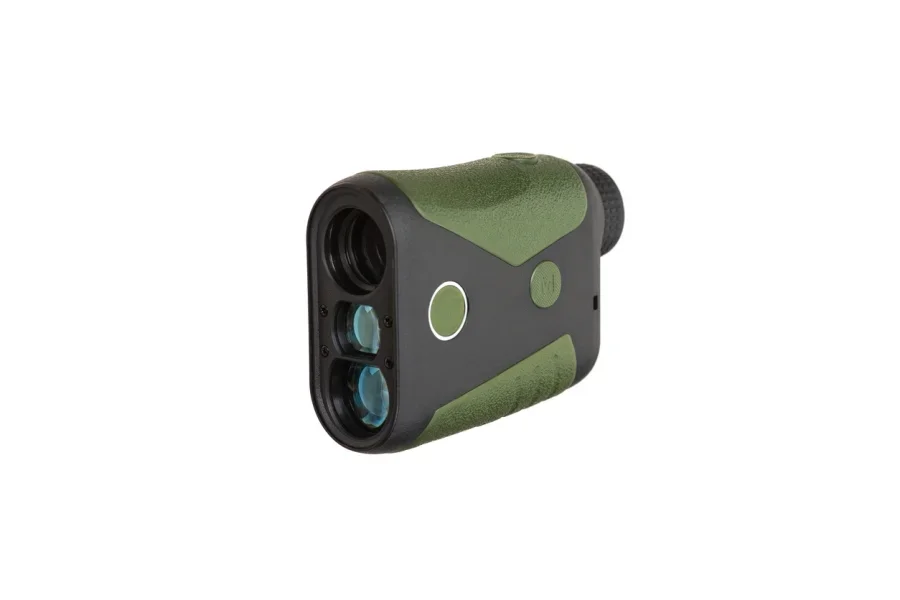 pequeño telémetro óptico moderno