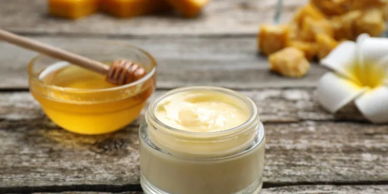 A jar of bee venom cream