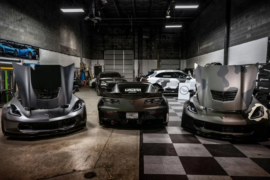 ADAS calibration centers require ample space for car positioning