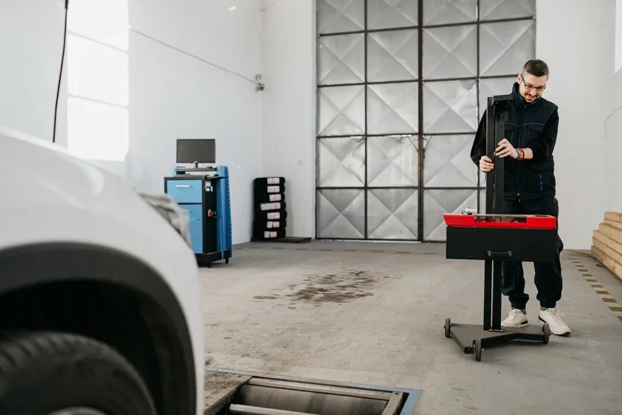 ADAS calibration helps to realign ADAS parts to OEM settings