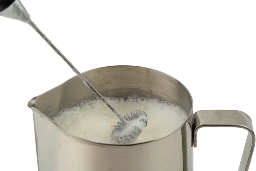 Automatischer Milchschaumbereiter