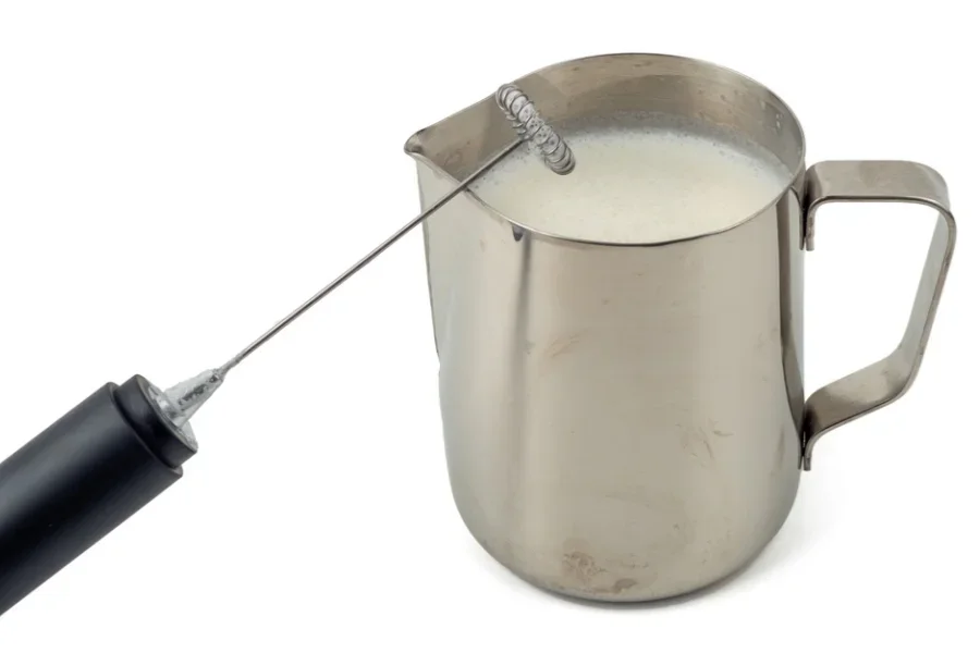 Automatischer Milchschaumbereiter