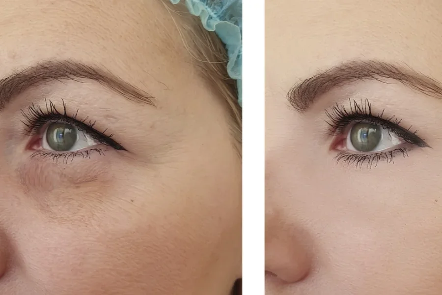 Сыворотка с бакучиолом разглаживает морщины, осветляет темные пятна