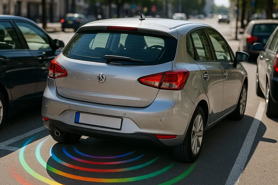 Car ADAS features typically rely on sensors and radar systems