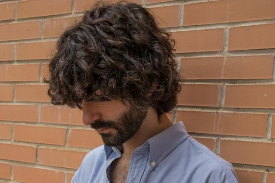 Завитые волосы