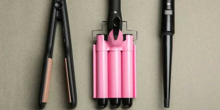 Le fer à sertir pour cheveux crée instantanément des ondulations audacieuses et texturées