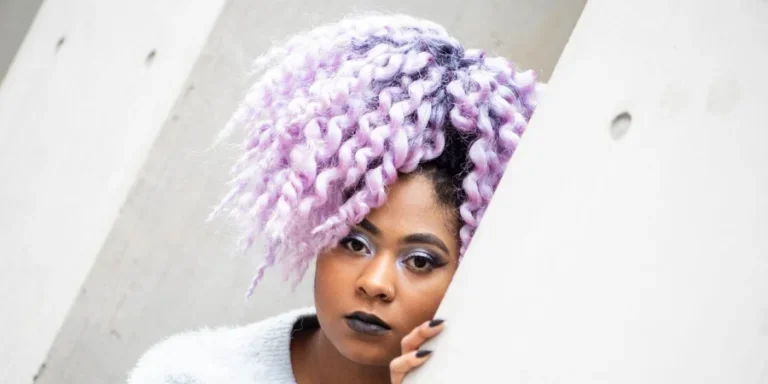Light Purple Hair